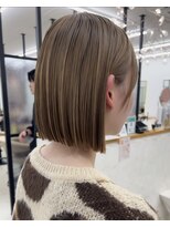 サンド 大阪梅田(sand)&nbsp;@shin__sandボブウルフ/ネビージュ/小顔/ワンレン/大阪梅田