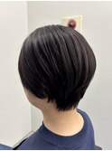 【マッシュショート風スタイル】くびれヘア/鎌取/中島