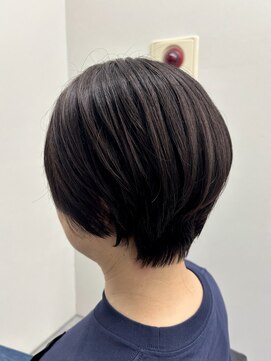 アルター(aL ter) 【マッシュショート風スタイル】くびれヘア/鎌取/中島