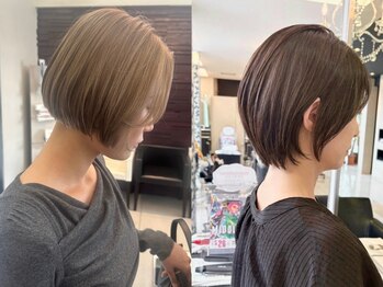エアー 神戸(AIR)の写真/大人女性のリピーター多数！女性らしい可憐なstyleであなたの魅力を最大限に引き出します♪