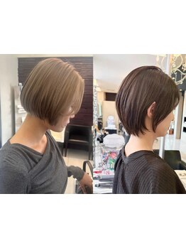 大人女性のリピーター多数！女性らしい可憐なstyleであなたの魅力を最大限に引き出します♪