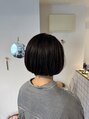 フルショウ 栄店(FURUSHO) 髪質改善縮毛矯正でお手入れ簡単ボブ