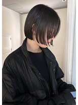 トリッカ 銀座(tricca)&nbsp;ボブ/スリークボブ/カット/顔周りレイヤー