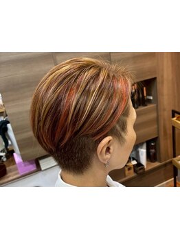 エドルカラー,イルミナカラー,ケアブリーチなど…、高品質カラーを豊富にご用意*[新宿/髪質改善/白髪染め]