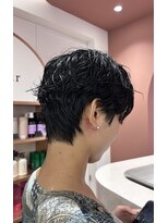 ボヌール 西宮北口(Bonheur)&nbsp;【西宮北口】濡れ感の毛束が、余裕を語る /stylistみなみ