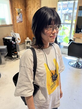 サムウェア(SOMEWHERE) layer × perm style