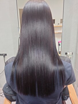 高難易度縮毛矯正 ストレート