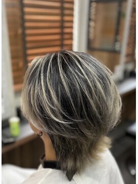 アソビー 近鉄八尾(Asobee) メンズバレイヤージュ