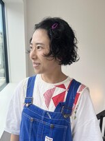 ナループロア ハチ(Nalu pu loa hachi)&nbsp;ボブパーマ/くるくるパーマ