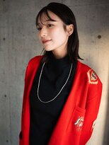 ユニ バイ ミリィ 四日市(uni by mily)&nbsp;髪質改善ストレート×ミディアムレイヤー