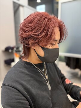 ジーナ 天神(Zina) センターパートウルフ