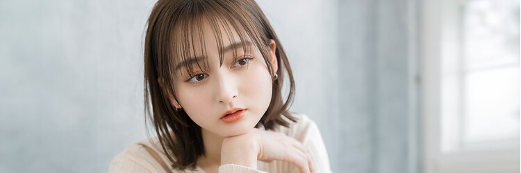 トッカ ヘアアンドトリートメント 仙台店(tocca)のサロンヘッダー