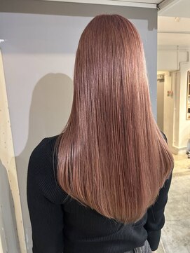 ブリーチストレート/縮毛矯正/酸性ストレート/髪質改善