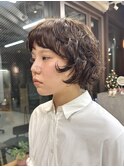 似合わせカット ボブパーマ パーマ ミニボブ 切りっぱなしボブ