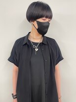 ラウンジ モリオ イケブクロ(Lounge MORIO Ikebukuro) 【morio池袋】刈り上げマッシュ