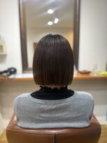 ジャガラ 津田沼店(JAGARA)&nbsp;ぷつっとボブ＊mina［津田沼/髪質改善］