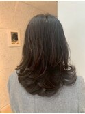 似合わせカット/ミディアムレイヤーカット[表参道駅]