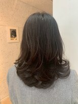 DAMANI 表参道 髪質改善/ヘッドスパ/ハイライト/白髪染め/白髪ぼかし/縮毛矯正&nbsp;似合わせカット/ミディアムレイヤーカット[表参道駅]