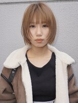 サロウィン 広島(SALOWIN)&nbsp;＊小顔レイヤーボブスタイル