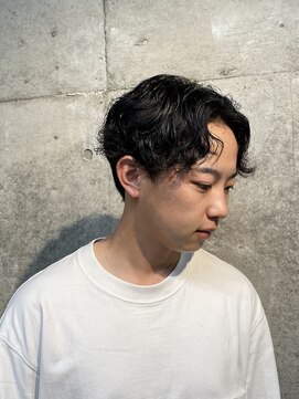 レンゲン(LENGEN) メンズパーマフェードバーバーツイスト理容室カット