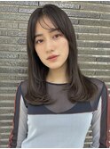 愛されローレイヤーセミロング