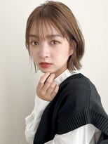 リヤン 表参道(lyann) うるツヤナチュラルカール大人ガーリーこなれヘア結べるボブ