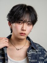 オーシャントーキョーオーバー 渋谷(OCEAN TOKYO OVER)&nbsp;シースルーラウンドマッシュニュアンスフェザーパーマ