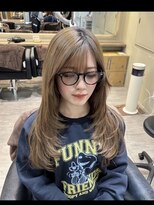 ラピス 横浜(Lapis) Hシールエクステバタフライレイヤーカットハイレイヤー