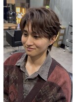 エクシア 渋谷店(EXCIA) ルーズフェザーショート