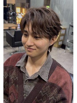 エクシア 渋谷店(EXCIA) ルーズフェザーショート