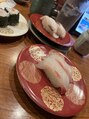 エクステ専門店あるじゃんすー 小倉店 お寿司が世界でいちばん好きです!(笑)fashionもだいすき!