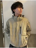 メンズパーマ
