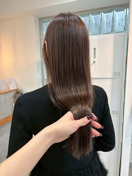 ナウアズ(now as.) lavenderbeige×シークレットハイライト【原田】【now as.明石】