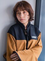 ヘアークラフト(Hair Craft)&nbsp;ショートパーマ×レイヤーボブ【岡山】ナチュラルブラウン