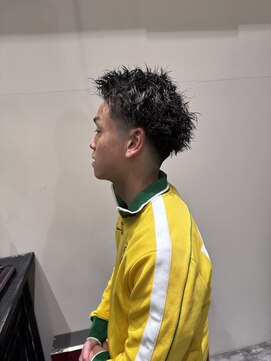 ヘアサロン エン(hair salon en.) 仏陀パーマ