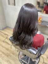 テト(teto)&nbsp;韓国風くびれ巻き セミロングレイヤー