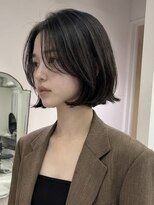 シール 梅田(CIRR) 小顔ボブ