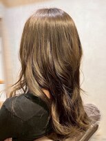 ジパングペイント 押上店(Zipangu Paint)&nbsp;【艶髪×透明感】ダメージレスなオリーブグレージュで潤い美髪に