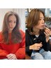 [立体感◎]カット+ハイライトカラー+トリートメント(堺/北花田)￥18000