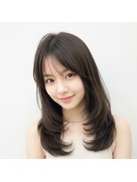 チャチャブラン アミー(cha-cha Blanc Amie) 顔まわりレイヤー