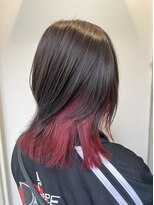 キャンバス 川崎(canvas.)&nbsp;ウルフカット　インナーカラー／ダブルカラー