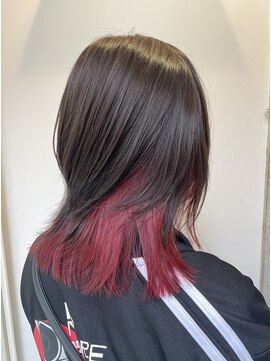 キャンバス 川崎(canvas.) ウルフカット インナーカラー/ダブルカラー