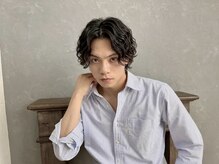 メンズサロン ルーブ 新潟(メンズサロンLOOB)の雰囲気（毎日のヘアセットが楽になる波巻きパーマ[眉毛/メンズサロン]）