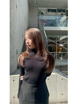 アース エレガンス 吉祥寺店(EARTH Elegance) 太陽に透けるミルクティーベージュ