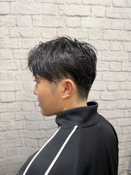 グレイスフル バーバープラチナム 六本木店(Graceful Barber platinum) 刈り上げでスッキリ◎好印象メンズヘア！