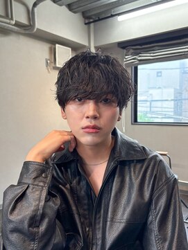 覇気(HAKI) シャドウパーマ