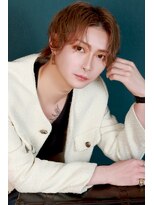 ラルム 仙台(LARME) メンズメイクとヘアセット