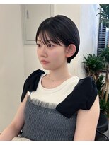 ザ ブリンク(THE BLINK) THE BLINK大人可愛いショートマッシュショートグレージュ