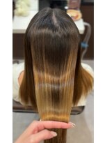 コビーバイジーナ 梅田茶屋町(Coby by Zina)&nbsp;髪質改善ストレート