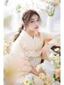 《2027年成人式》ヘアセット☆早朝料金込み 6000円